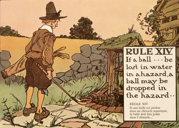Règle XIV : Si une balle est perdue dans l